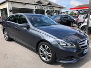 Mercedes-Benz E Class E220 CDI SE automatic, just 61,000m FSH, £35 tax, leather, nav, sensors 3