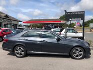 Mercedes-Benz E Class E220 CDI SE automatic, just 61,000m FSH, £35 tax, leather, nav, sensors 7