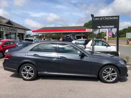 Mercedes-Benz E Class E220 CDI SE automatic, just 61,000m FSH, £35 tax, leather, nav, sensors 7