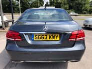 Mercedes-Benz E Class E220 CDI SE automatic, just 61,000m FSH, £35 tax, leather, nav, sensors 9