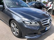 Mercedes-Benz E Class E220 CDI SE automatic, just 61,000m FSH, £35 tax, leather, nav, sensors 13