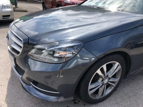 Mercedes-Benz E Class E220 CDI SE automatic, just 61,000m FSH, £35 tax, leather, nav, sensors 14