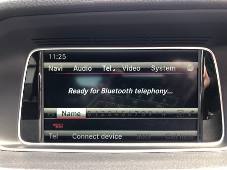Mercedes-Benz E Class E220 CDI SE automatic, just 61,000m FSH, £35 tax, leather, nav, sensors 30