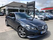 Mercedes-Benz E Class E220 CDI SE automatic, just 61,000m FSH, £35 tax, leather, nav, sensors 31