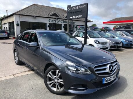 Mercedes-Benz E Class E220 CDI SE automatic, just 61,000m FSH, £35 tax, leather, nav, sensors 31