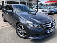 Mercedes-Benz E Class E220 CDI SE automatic, just 61,000m FSH, £35 tax, leather, nav, sensors 32