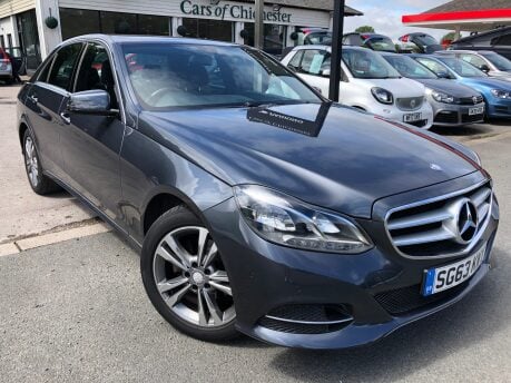Mercedes-Benz E Class E220 CDI SE automatic, just 61,000m FSH, £35 tax, leather, nav, sensors 32
