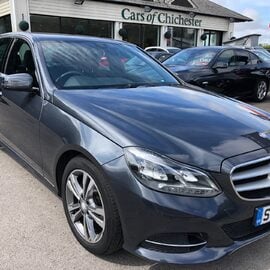 Mercedes-Benz E Class E220 CDI SE automatic, just 61,000m FSH, £35 tax, leather, nav, sensors