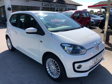 Volkswagen Up HIGH UP 70,000 miles £20 road tax, group 2 insurance, ULEZ compliant