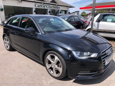 Audi A3 1.4 TFSI SPORT petrol just 62,000 miles £35 road tax, NAV, ULEZ 3