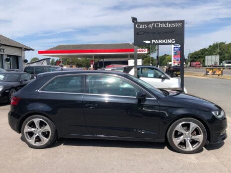 Audi A3 1.4 TFSI SPORT petrol just 62,000 miles £35 road tax, NAV, ULEZ 4