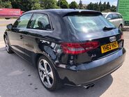 Audi A3 1.4 TFSI SPORT petrol just 62,000 miles £35 road tax, NAV, ULEZ 11