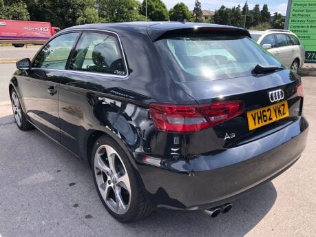 Audi A3 1.4 TFSI SPORT petrol just 62,000 miles £35 road tax, NAV, ULEZ 11