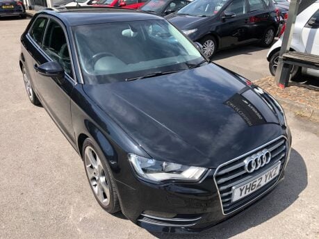Audi A3 1.4 TFSI SPORT petrol just 62,000 miles £35 road tax, NAV, ULEZ 14