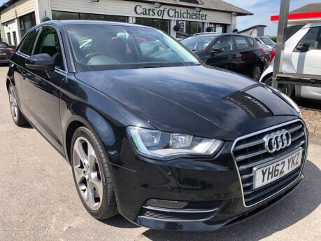 Audi A3 1.4 TFSI SPORT petrol just 62,000 miles £35 road tax, NAV, ULEZ 15