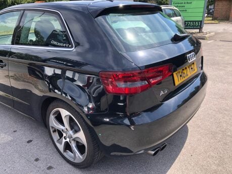 Audi A3 1.4 TFSI SPORT petrol just 62,000 miles £35 road tax, NAV, ULEZ 18