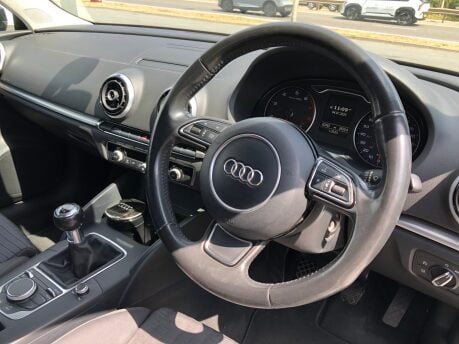 Audi A3 1.4 TFSI SPORT petrol just 62,000 miles £35 road tax, NAV, ULEZ 2