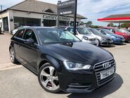 Audi A3 1.4 TFSI SPORT petrol just 62,000 miles £35 road tax, NAV, ULEZ 8