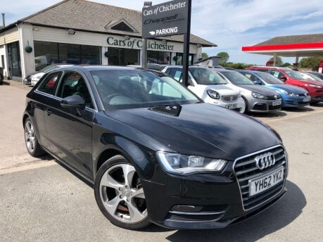 Audi A3 1.4 TFSI SPORT petrol just 62,000 miles £35 road tax, NAV, ULEZ 8