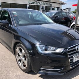 Audi A3 1.4 TFSI SPORT petrol just 62,000 miles £35 road tax, NAV, ULEZ