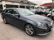 Mercedes-Benz E Class E220 BLUETEC SE automatic just 72,000 miles, FSH with Mercedes, 1 owner 3