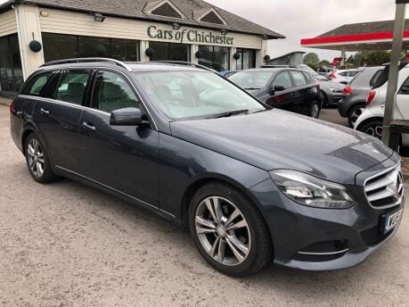 Mercedes-Benz E Class E220 BLUETEC SE automatic just 72,000 miles, FSH with Mercedes, 1 owner 3