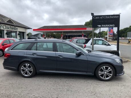 Mercedes-Benz E Class E220 BLUETEC SE automatic just 72,000 miles, FSH with Mercedes, 1 owner 4