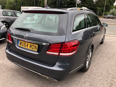 Mercedes-Benz E Class E220 BLUETEC SE automatic just 72,000 miles, FSH with Mercedes, 1 owner 9