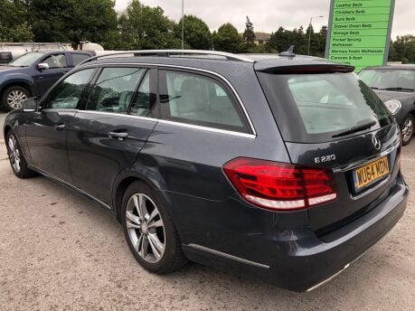 Mercedes-Benz E Class E220 BLUETEC SE automatic just 72,000 miles, FSH with Mercedes, 1 owner 11
