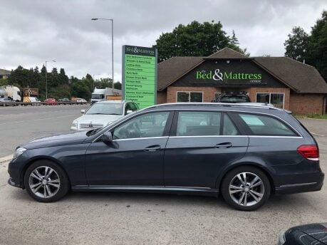 Mercedes-Benz E Class E220 BLUETEC SE automatic just 72,000 miles, FSH with Mercedes, 1 owner 12