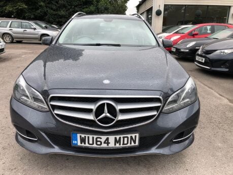 Mercedes-Benz E Class E220 BLUETEC SE automatic just 72,000 miles, FSH with Mercedes, 1 owner 14