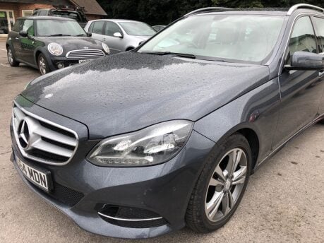 Mercedes-Benz E Class E220 BLUETEC SE automatic just 72,000 miles, FSH with Mercedes, 1 owner 16