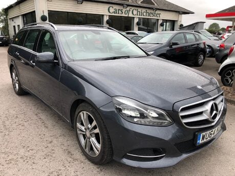 Mercedes-Benz E Class E220 BLUETEC SE automatic just 72,000 miles, FSH with Mercedes, 1 owner