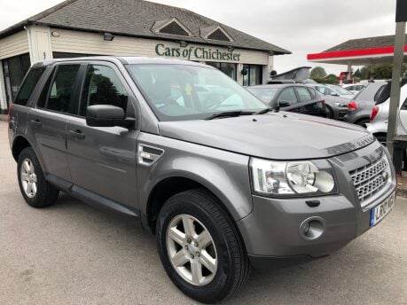 Land Rover Freelander 2.2 TD4 E GS 68,000m, service history, sensors, towbar, AC, 3 owners 3