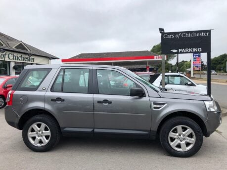 Land Rover Freelander 2.2 TD4 E GS 68,000m, service history, sensors, towbar, AC, 3 owners 4