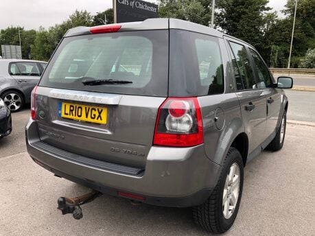 Land Rover Freelander 2.2 TD4 E GS 68,000m, service history, sensors, towbar, AC, 3 owners 10