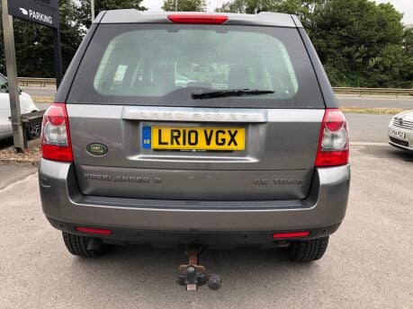 Land Rover Freelander 2.2 TD4 E GS 68,000m, service history, sensors, towbar, AC, 3 owners 11