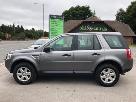 Land Rover Freelander 2.2 TD4 E GS 68,000m, service history, sensors, towbar, AC, 3 owners 13