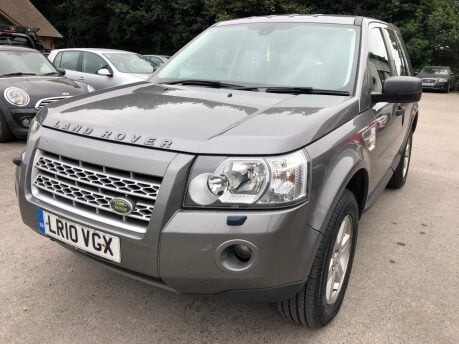 Land Rover Freelander 2.2 TD4 E GS 68,000m, service history, sensors, towbar, AC, 3 owners 14