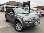 Land Rover Freelander 2.2 TD4 E GS 68,000m, service history, sensors, towbar, AC, 3 owners 5