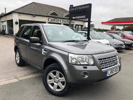 Land Rover Freelander 2.2 TD4 E GS 68,000m, service history, sensors, towbar, AC, 3 owners 5