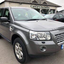 Land Rover Freelander 2.2 TD4 E GS 68,000m, service history, sensors, towbar, AC, 3 owners