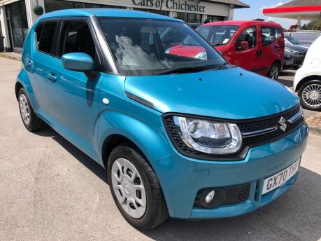 Suzuki Ignis 1.2 SZ3 DUALJET SHVS MHEV hybrid petrol just 34,000m FSH 1 owner 3