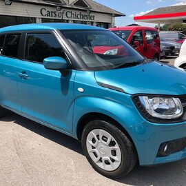 Suzuki Ignis 1.2 SZ3 DUALJET SHVS MHEV hybrid petrol just 34,000m FSH 1 owner