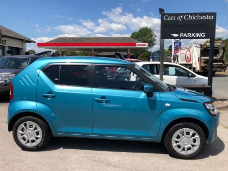Suzuki Ignis 1.2 SZ3 DUALJET SHVS MHEV hybrid petrol just 34,000m FSH 1 owner 4