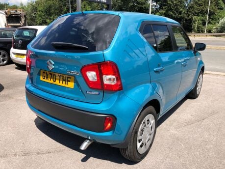 Suzuki Ignis 1.2 SZ3 DUALJET SHVS MHEV hybrid petrol just 34,000m FSH 1 owner 11