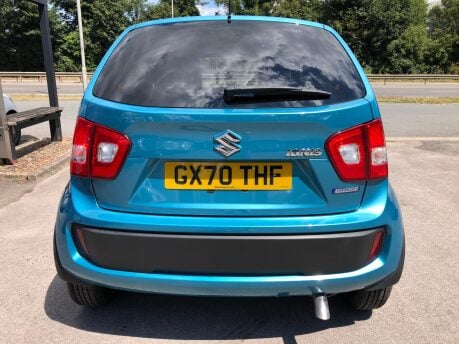 Suzuki Ignis 1.2 SZ3 DUALJET SHVS MHEV hybrid petrol just 34,000m FSH 1 owner 12