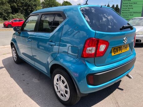 Suzuki Ignis 1.2 SZ3 DUALJET SHVS MHEV hybrid petrol just 34,000m FSH 1 owner 13
