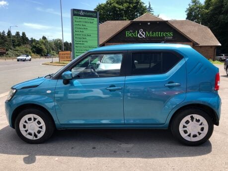 Suzuki Ignis 1.2 SZ3 DUALJET SHVS MHEV hybrid petrol just 34,000m FSH 1 owner 5