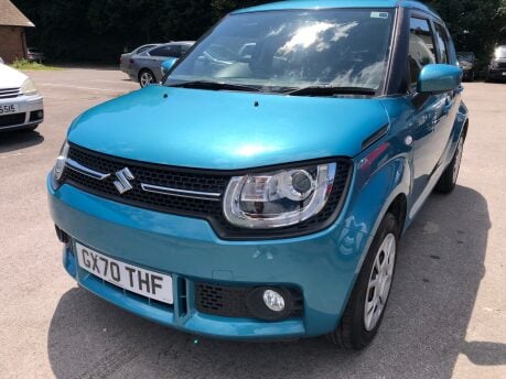 Suzuki Ignis 1.2 SZ3 DUALJET SHVS MHEV hybrid petrol just 34,000m FSH 1 owner 14
